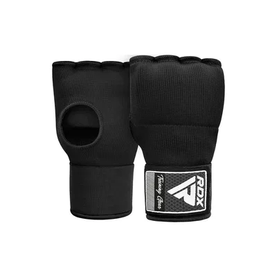Бинти-рукавиці RDX IS2 Inner Straps Black XL (HYP-IS2B-XL)