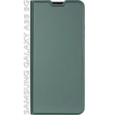 Чохол до мобільного телефона BeCover Exclusive New Style Samsung Galaxy A35 5G SM-A356 Dark Green (712669)