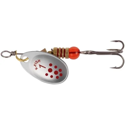 Блешня X-Fish Spike 2.5g 1 Silver RD (1917.06.17)