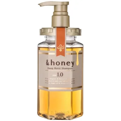 Шампунь Honey Deep Moist Shampoo 440 мл (4589546890758)