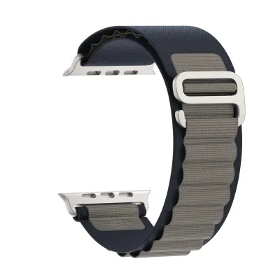 Ремінець до смарт-годинника Armorstandart Alpina Band для Apple Watch 49/46/45/44/42 (Series 1-3) Blue (ARM81041)