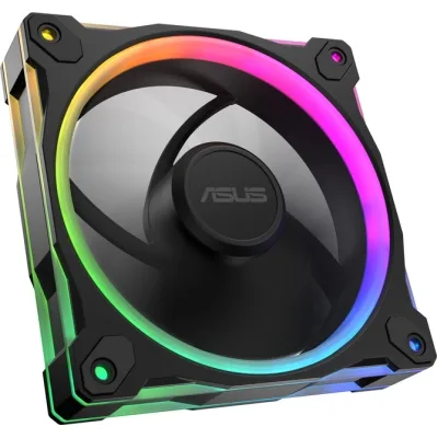 Кулер до корпусу ASUS PRIME MR120 REVERSE ARGB BLACK (90DA00L0-B09000)