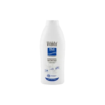 Гель для душу Vitelite Живильний З ослячим молоком 1 л (8033993192607)