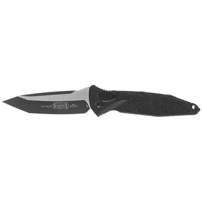 Ніж Microtech Socom Elite Auto Tanto Point Tactical Black (161A-1T)