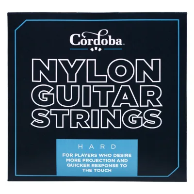 Струни для гітари Cordoba Nylon Guitar Strings - Hard (06202)
