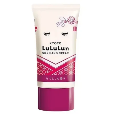 Крем для рук Lululun Kyoto З екстрактом шовку та саке касу 30 г (4580794010790)