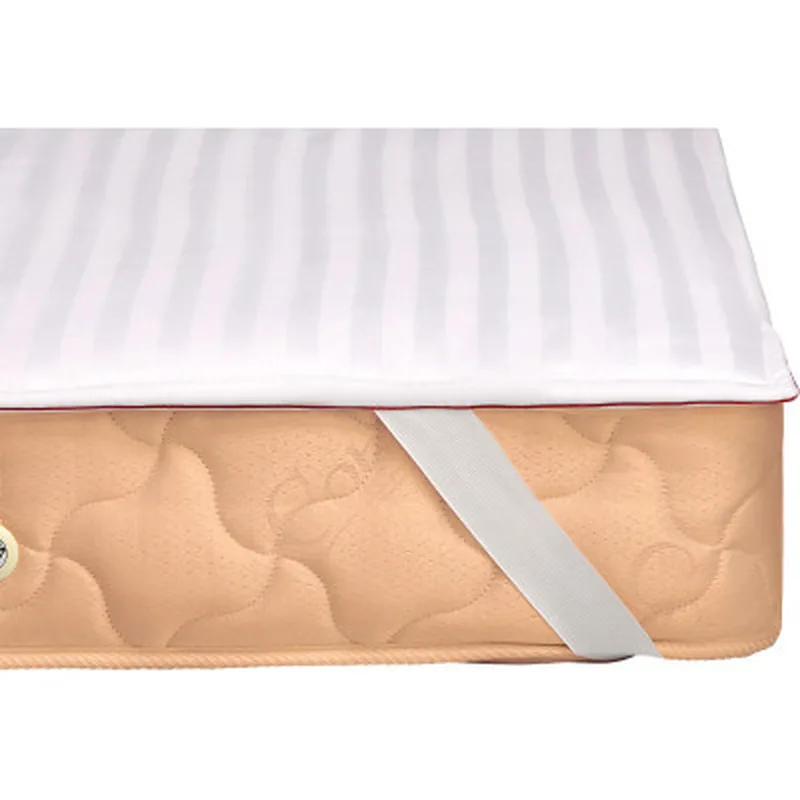 Наматрацник MirSon бавовняний DeLuxe Cotton 269 70x190 см (2200000368812)