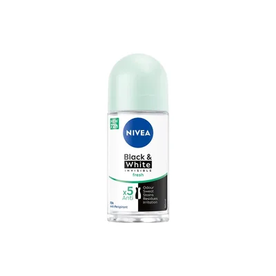 Антиперспірант Nivea Black & White Invisible Fresh Anti-Perspirant 50 мл (42332763)