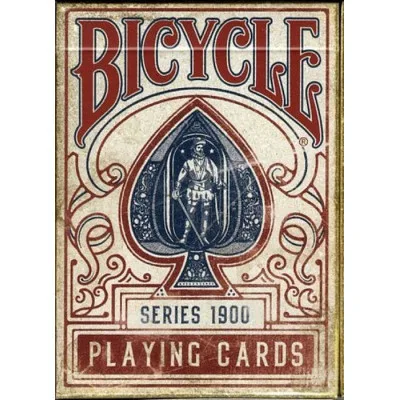 Гральні карти Ellusionist Vintage 1900 (red) (54822)