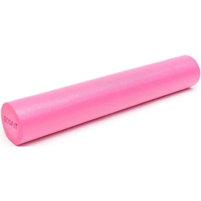 Масажний ролик Ecofit MDF008-А 90х15 см Pink (К00018248)