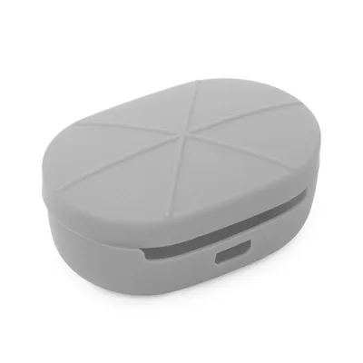 Чохол для навушників BeCover Silicon для Xiaomi Redmi AirDots / Redmi AirDots 2 / Redmi AirDots S Gray (703827)