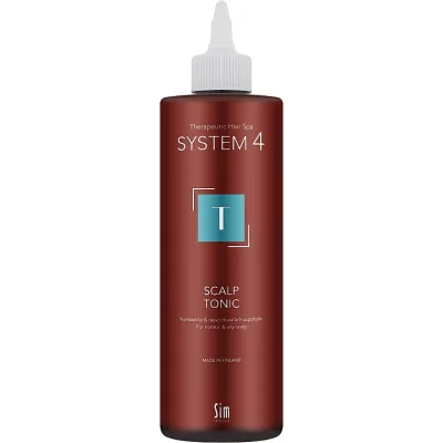Тонік для волосся Sim Sensitive System 4 Scalp Tonic "Т" для стимуляції росту волосся 500 мл (6417150024529)