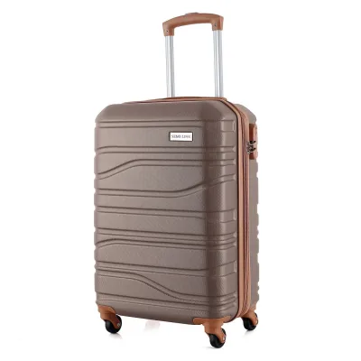Валіза Semi Line 20" (S) Graphite/Brown (T5689-1) (DAS303578)