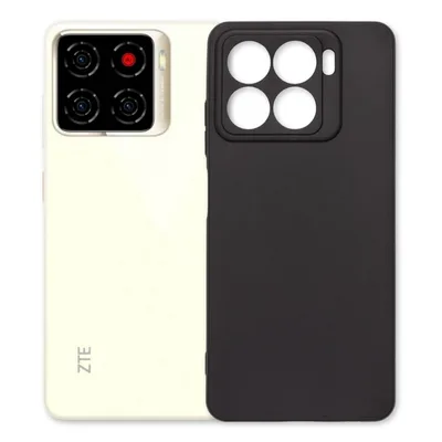 Чохол до мобільного телефона BeCover silicone ZTE Blade A56 Black (714935)