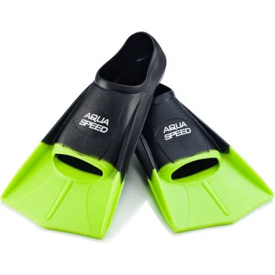 Ласти Aqua Speed Training Fins 137-38 5632 чорний, зелений 37-38 (5908217656322)