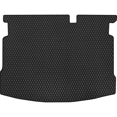 Килимок в багажник EVAtech Nissan Qashqai (J10) 2006-2013 1 поколі (NS32056BO1RBB)