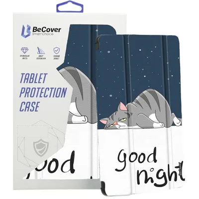 Чохол до планшета BeCover Flexible TPU Mate Samsung Tab S6 Lite (2024) 10.4" P620/P625/P627 Good Night (712520)