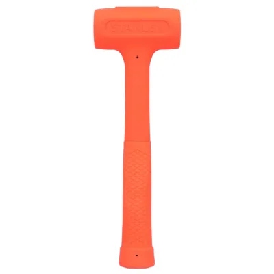 Молоток Stanley Soft Face Compocast, без відскоку, 500г, з поліуретановим покриттям (STHT57531-0)