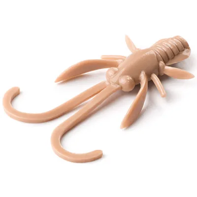 Силікон рибальський FishUP Baffi Fly 1.5" 104 - Coffee Milk, cheese taste (10шт/уп) (1864.02.51)