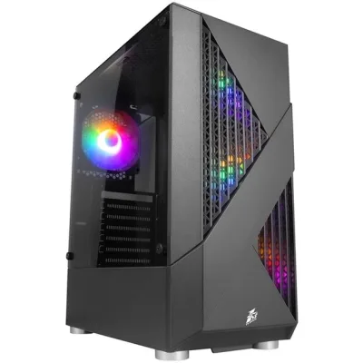 Корпус для ПК 1stPlayer F3-A-BK-4F1