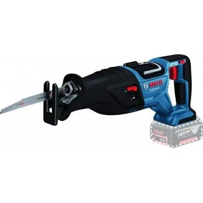 Шабельна пила Bosch GSA 185-LI, 18 В, пропил 230мм, хід 28мм (без АКБ та ЗП) (0.601.6C0.020)
