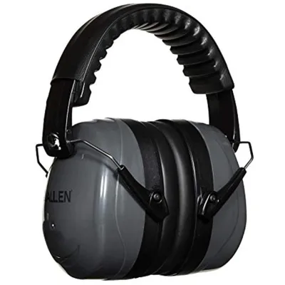 Тактичні навушники Allen Сomfort Passive Black/Grey (2336)