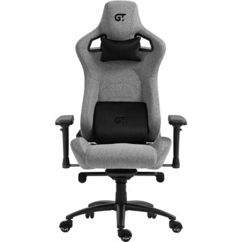 Крісло ігрове GT Racer X-8004 Gray (X-8004 Fabric Gray)