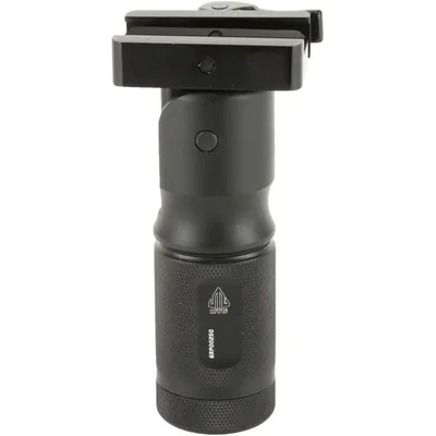 Монопод Leapers 4,7" Low, Metal Foregrip, QD Lock