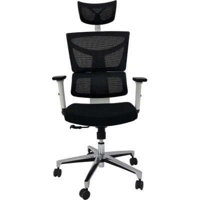Офісне крісло Barsky ECO White G-11 slider (G-11)