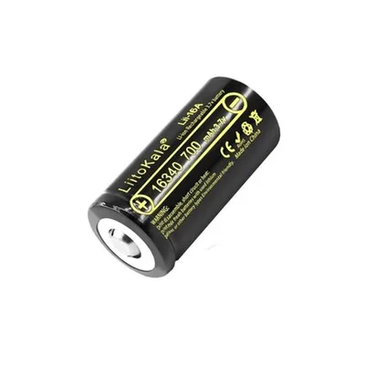 Акумулятор CR123/16340 700mAh Li-Ion Liitokala (Lii-16A)