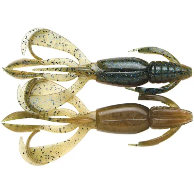 Силікон рибальський Keitech Crazy Flapper 2.4" (10 шт/уп) к403 green weenie blue (1551.14.29)