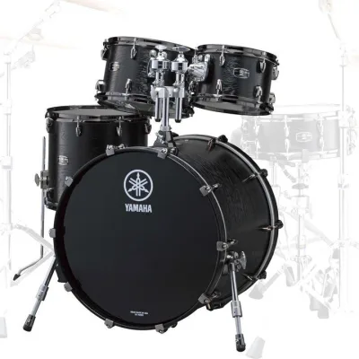 Ударна установка Yamaha Live Custom Hybrid Oak Tom Pack (UZU Charcoal Sunburst) (LHP6F3 UZU CS)