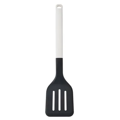 Лопатка кухонна KitchenAid Classic з прорізами 34 см білий (KHA002OHPNG)