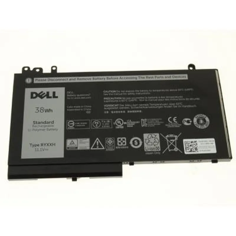 Акумулятор до ноутбука Dell Latitude E5250 RYXXH 38Wh 3cell 11.1V Li-ion (A47144)