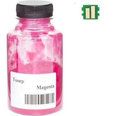 Тонер Kyocera Ecosys PA3500/MA3500, TK-5370 140г 5K Magenta chip АНК (50000479)