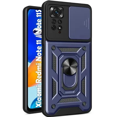 Чохол до мобільного телефона BeCover Military Xiaomi Redmi Note 11 / Note 11S Blue (707414)