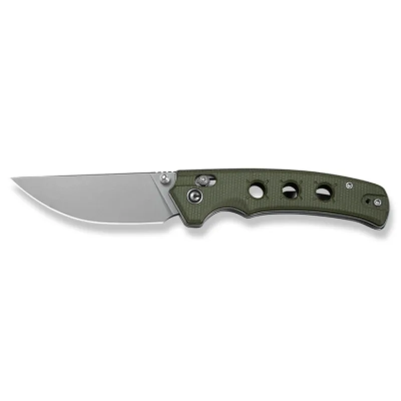 Ніж Civivi Noctis, Green Micarta, Stonewash (C24020C-3)