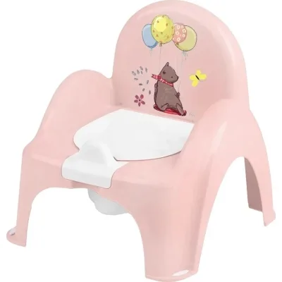 Горщик Tega Baby FOREST FAIRYTALE стілець дитячий з музикою light pink (PO-073-107)