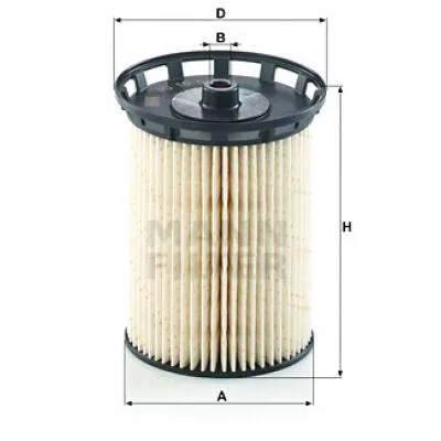 Фільтр паливний Mann PU10010Z