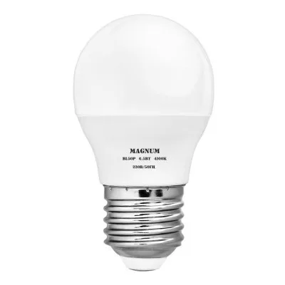 Лампочка MAGNUM BL50P 6,5Вт 4100K 220В E27 (90020572)