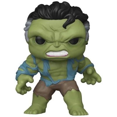 Фігурка Funko Pop серії Людина-павук: Абсолютно новий день - Халк 15 см (83965)