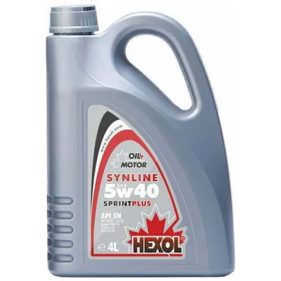 Моторна олива Hexol Synline SprintPlus 5W-40 4л