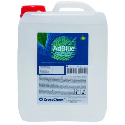 Присадка автомобільна Crosschem Group AdBlue 5л