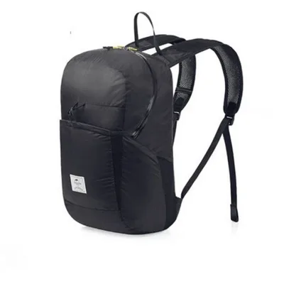 Рюкзак туристичний Naturehike Ultralight NH17A017-B22л Black (6927595725092)
