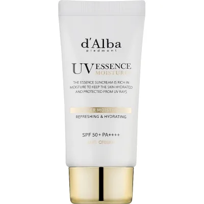 Засіб від засмаги D'Alba Super Moisture Essence Sun Cream 50 мл (8809971482226)