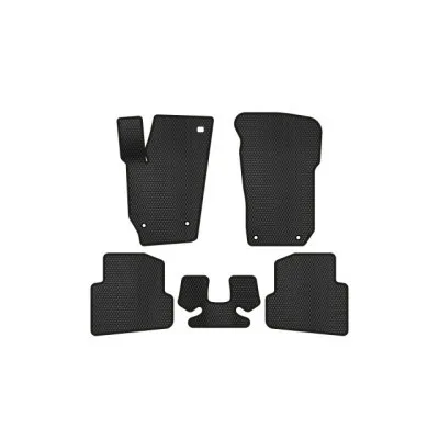 Килимок в салон EVAtech Skoda Fabia (5J) 2007-2014 2 покоління Ht (SK3500CF5AV4RBB)