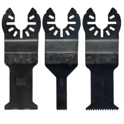 Полотно Stanley полотен пильних занурювальних для реноваторів DWE315, DCS355, 3 шт. (DT20713)