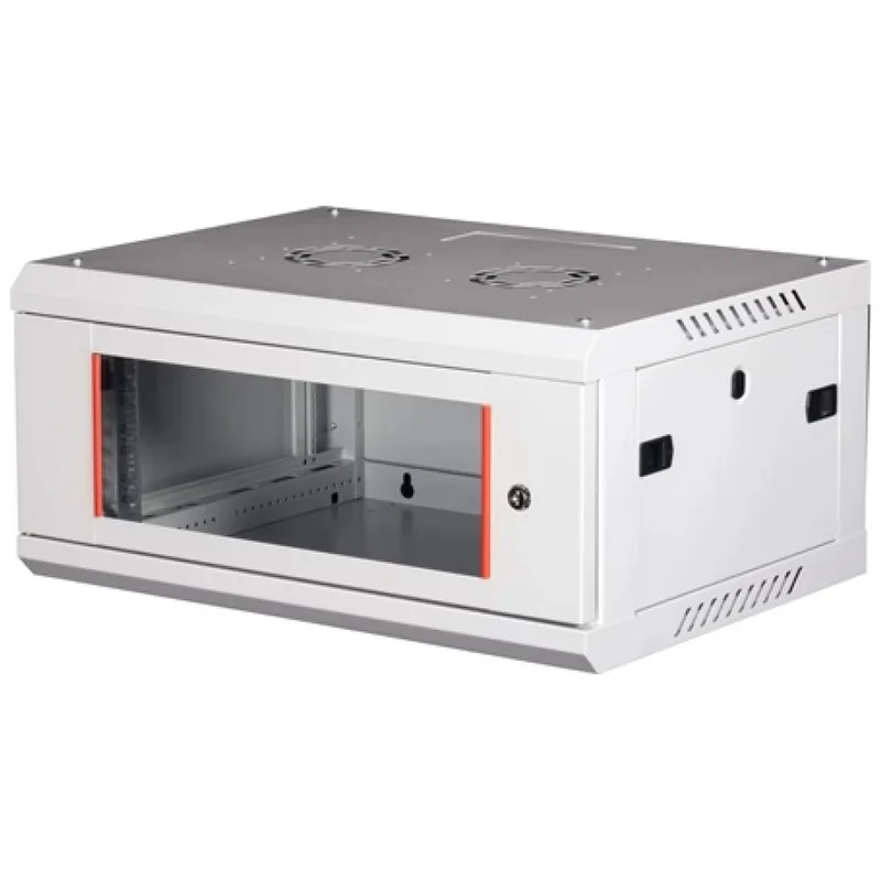 Шафа настінна 4U 19" 600x600 ProlineB Lande (LN-WB-04U6060-LG-F)