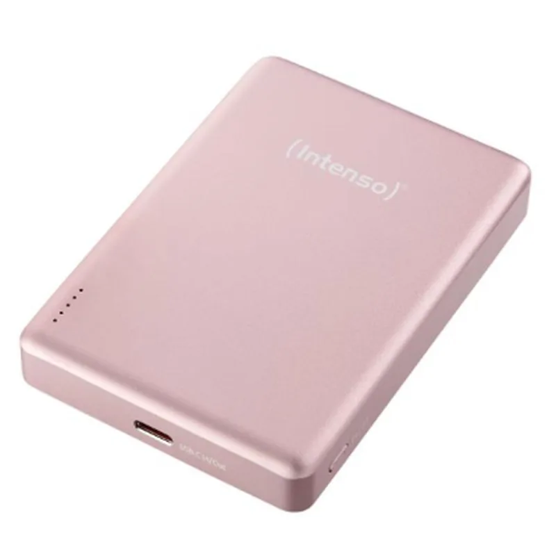 Батарея універсальна Intenso MW10000 10000mAh Magnetic rose (7344033)