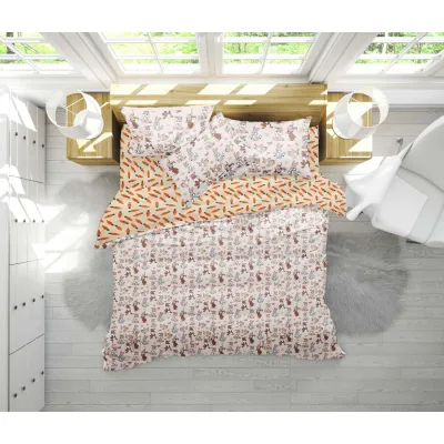 Постільна білизна MirSon Бязь 17-0530 Bambi King Size (2200003676587)